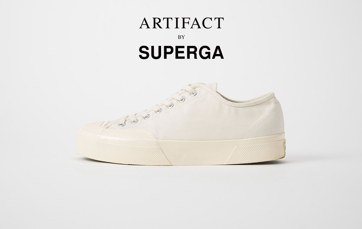 ARTIFACT BY SUPERGA（アーティファクト バイ スペルガ）