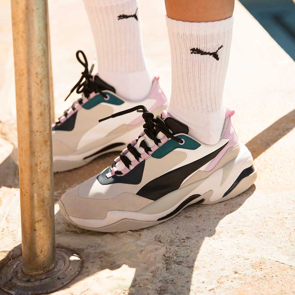 PUMA THUNDER RIVE DROITE WNS プーマ サン 