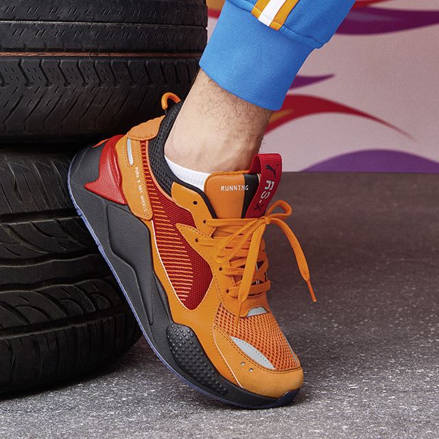 puma x hot wheels orange - 65% OFF 