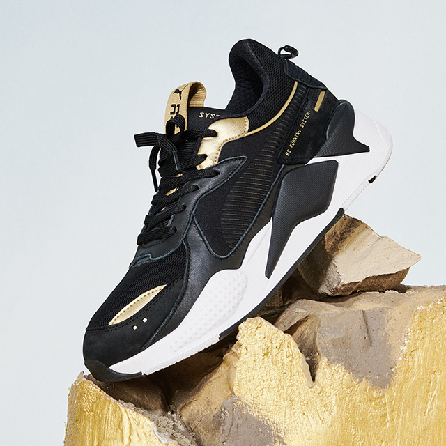 【新品未使用レディースサイズ24.5cm】PUMA RS-X TROPHY