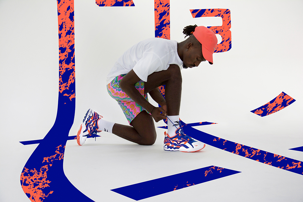 ミズノより、MIZUNO WAVE RIDER1 90sATHLETIC が登場