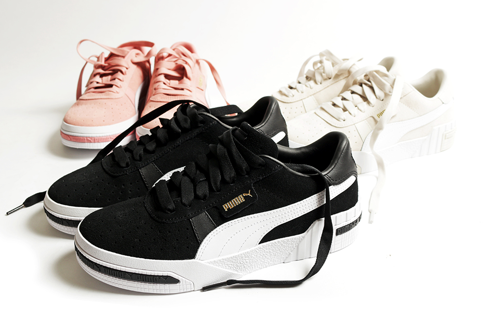 PUMA　スニーカー　CALI TAPED WMNS