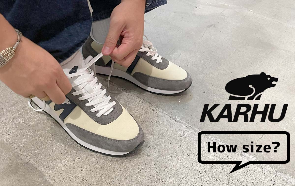 KARHU カルフ スニーカーのサイズ感は？ スニーカー通販 | 大阪梅田 ...