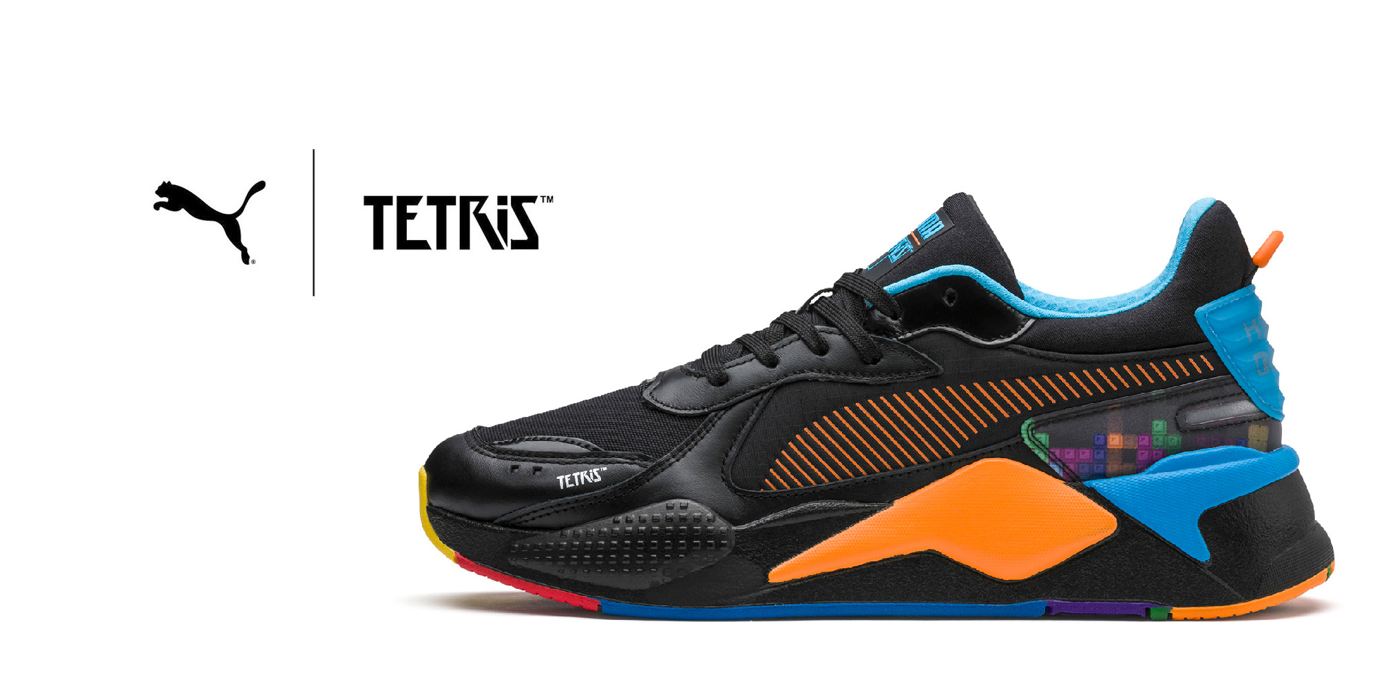 プーマ テトリス PUMA TETRIS RS-9.8 RS-X