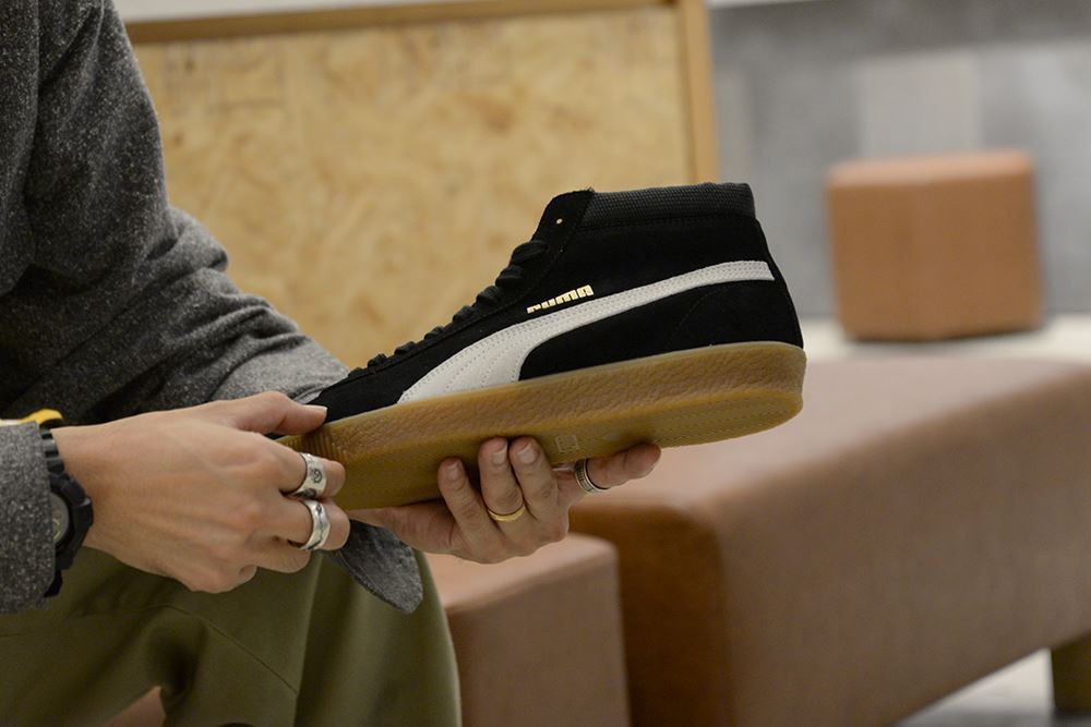 プーマ スウェード68 ミッド PUMA SUEDE68 MID