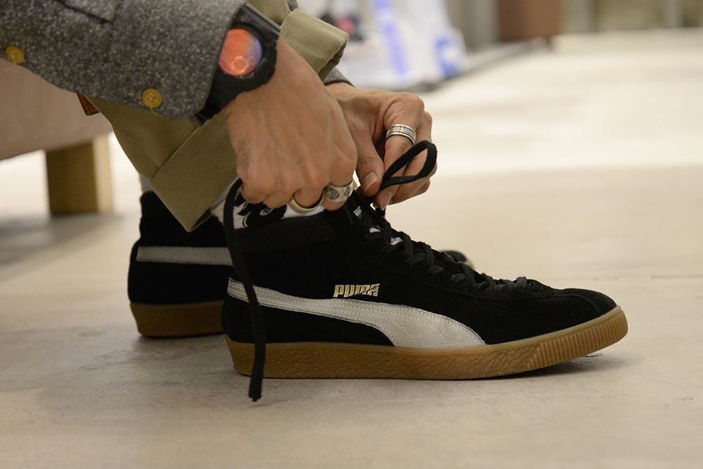 プーマ スウェード68 ミッド PUMA SUEDE68 MID