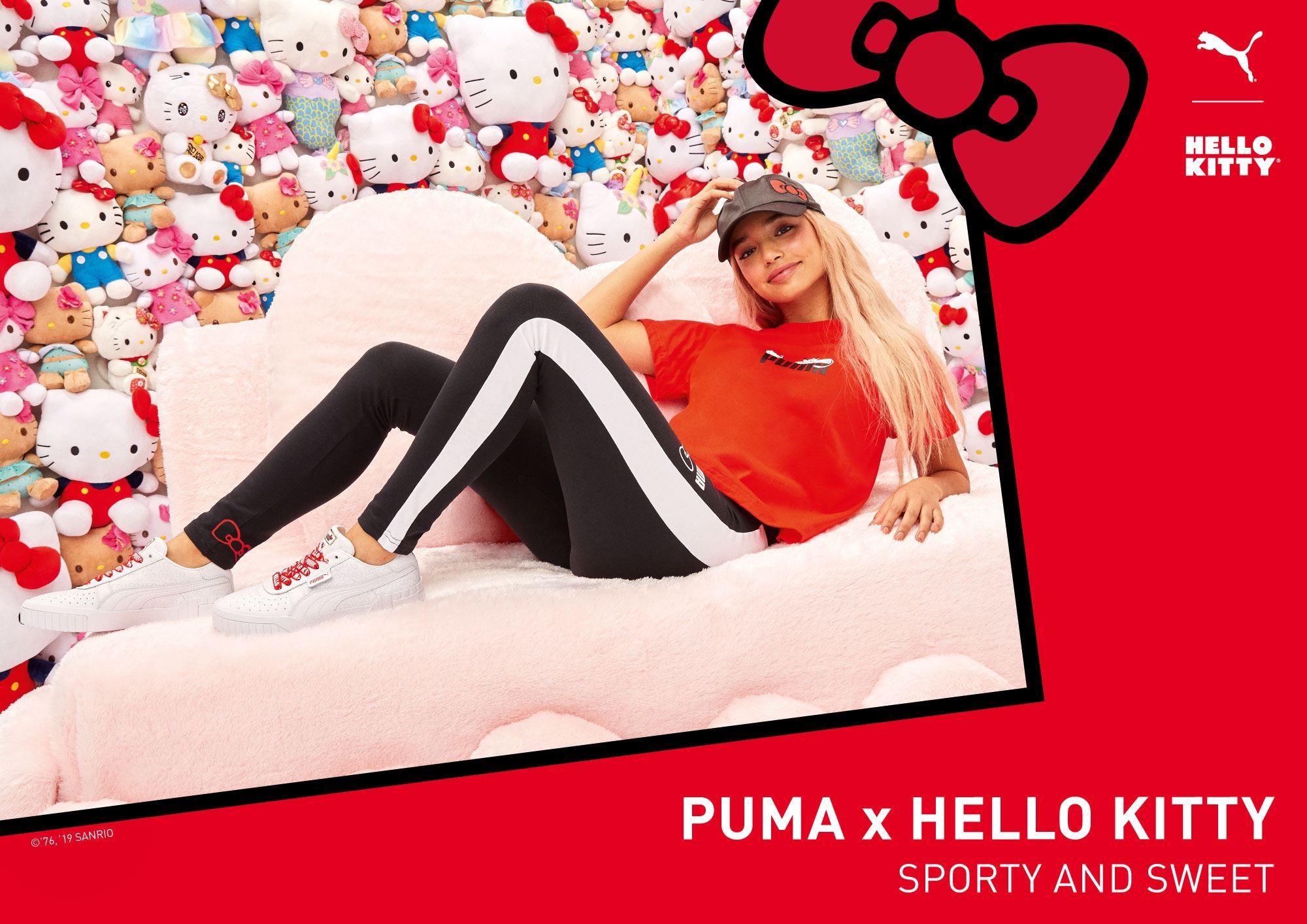 PUMA×Hello Kitty コラボ　スニーカー