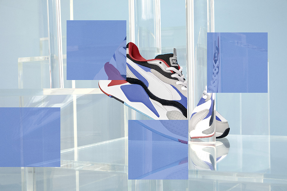 PUMA プーマ RS-X3 PAZZLE パズル