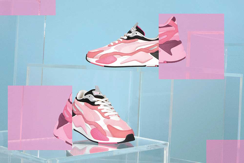 PUMA プーマ RS-X3 PAZZLE パズル