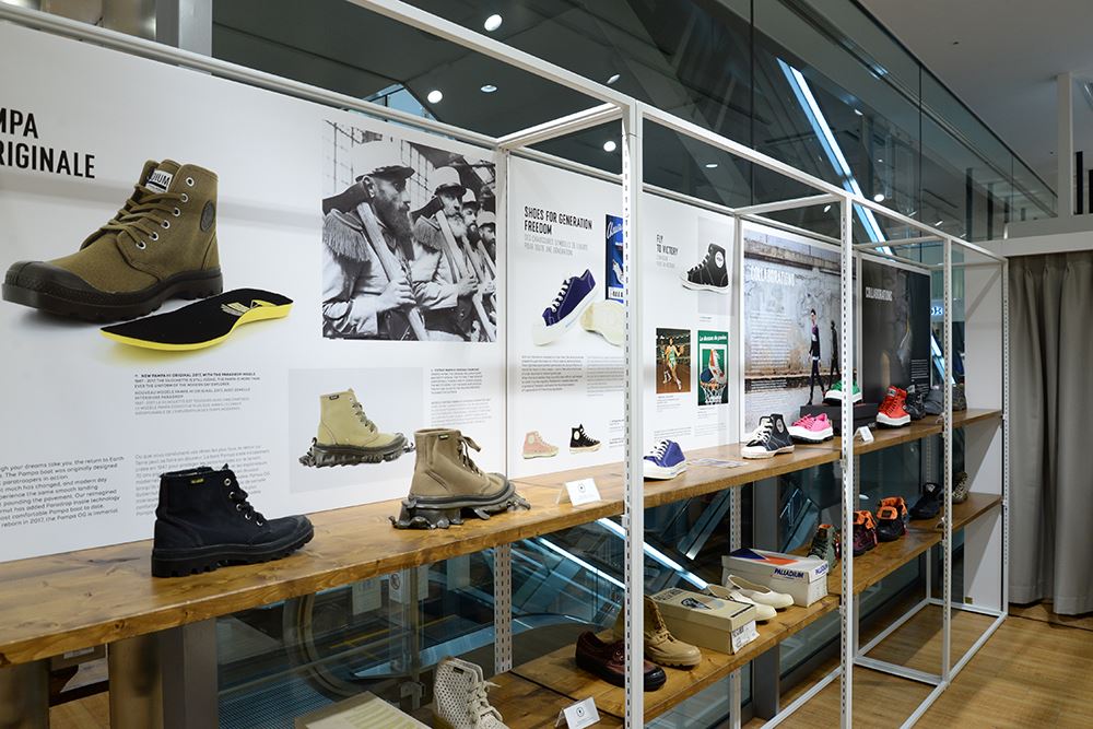 PALLADIUM パラディウム POP UP STORE