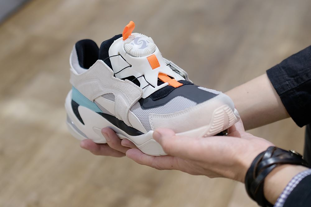 PUMA THUNDER DISC プーマサンダーディスク