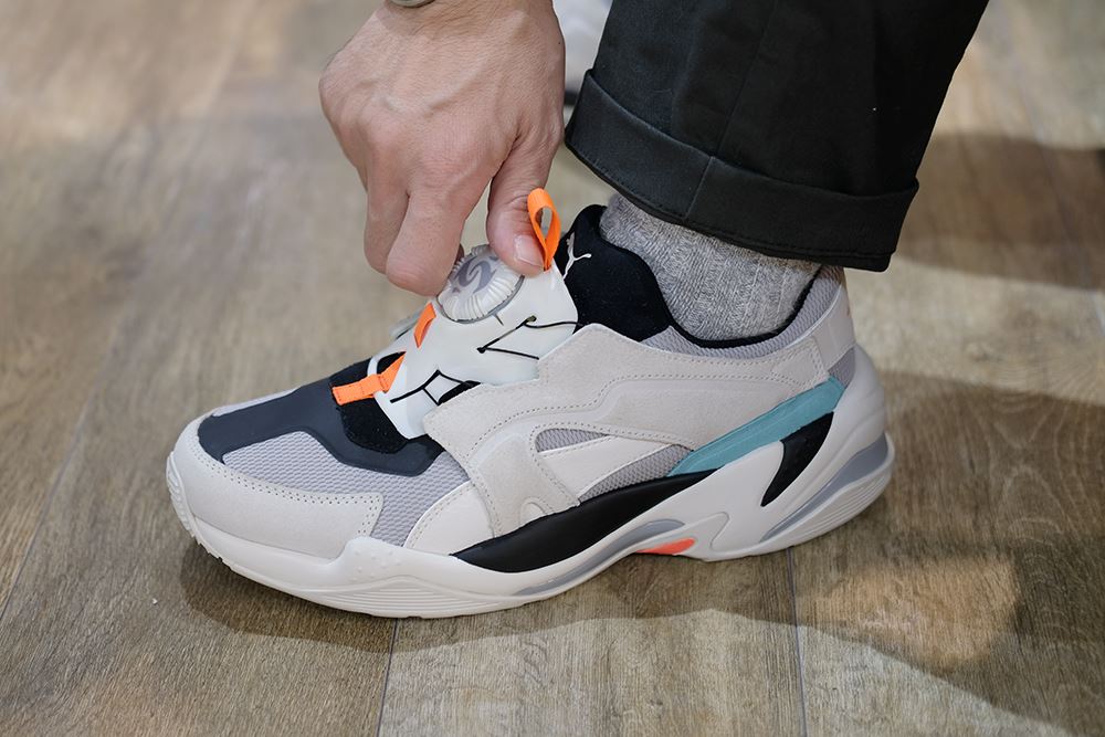 PUMA THUNDER DISC プーマサンダーディスク