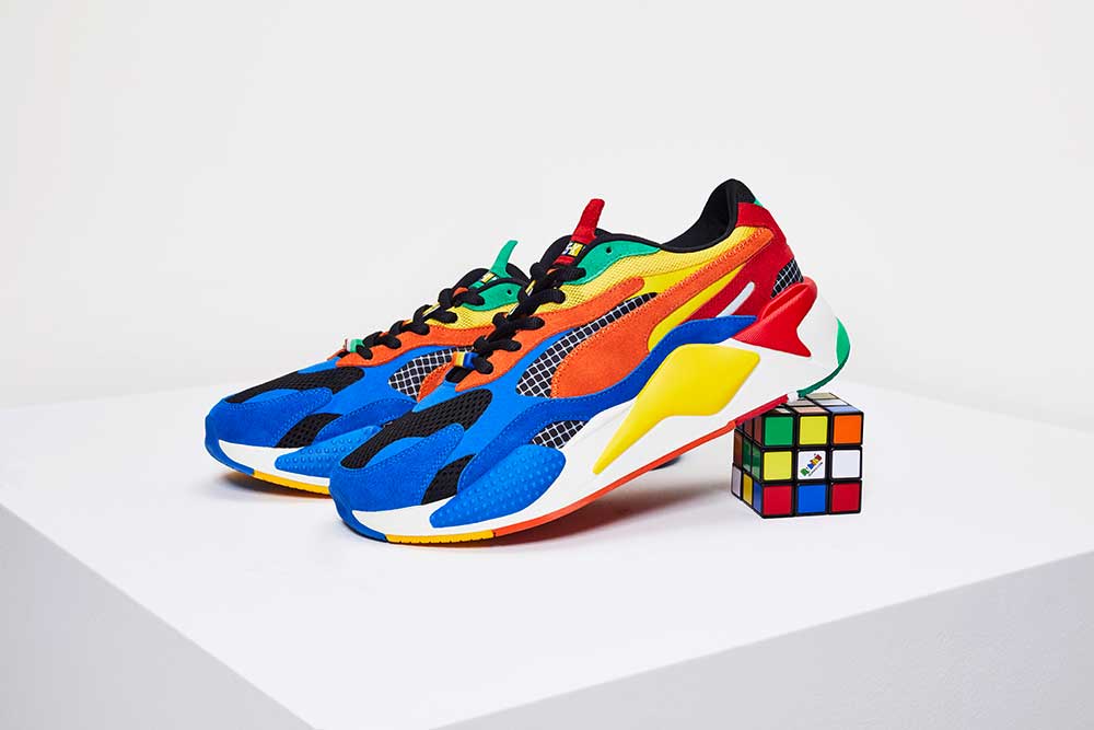 PUMA RS-X3 RUBIKS プーマ RS-X3 ルービックス