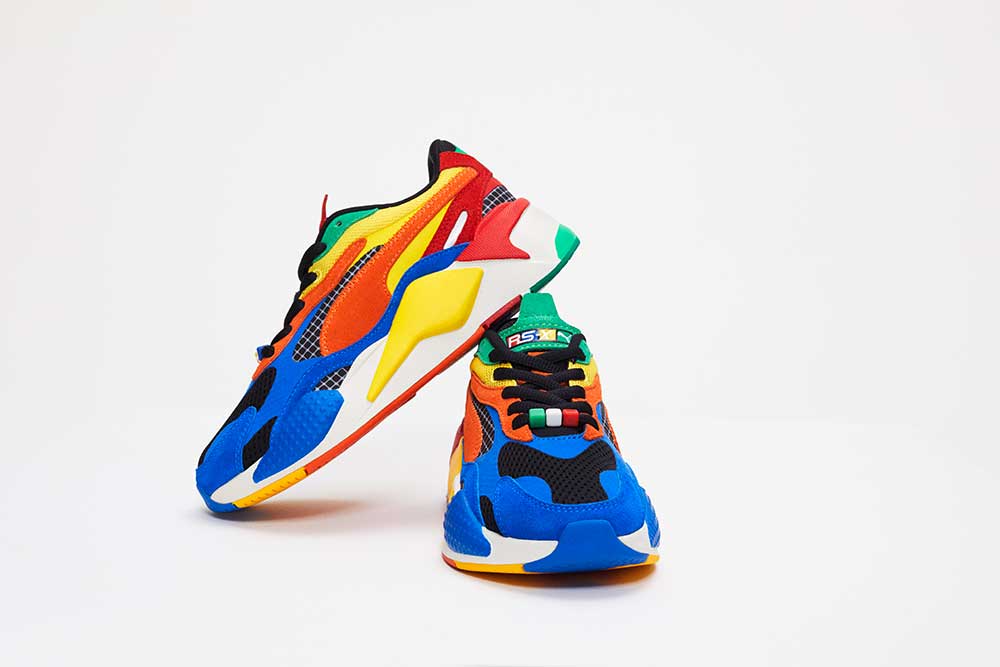 PUMA RS-X3 RUBIKS プーマ RS-X3 ルービックス