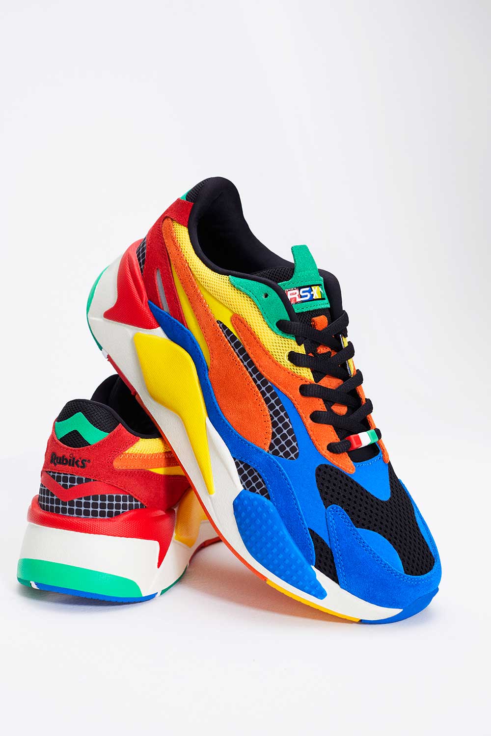 PUMA RS-X3 RUBIKS プーマ RS-X3 ルービックス