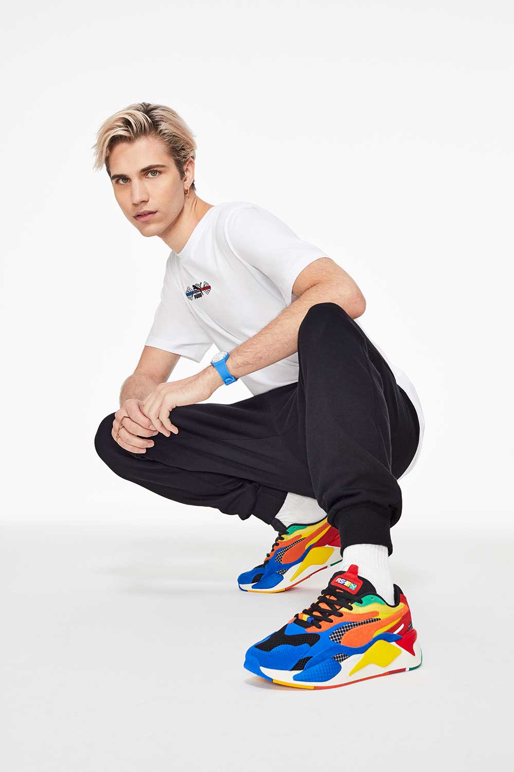 PUMA RS-X3 RUBIKS プーマ RS-X3 ルービックス