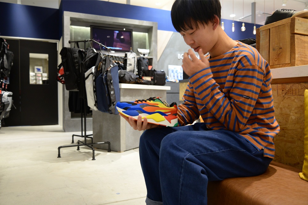 プーマ RS-X3 ルービックス PUMA RS-X3
RUBIKS ルービックキューブ コラボモデル