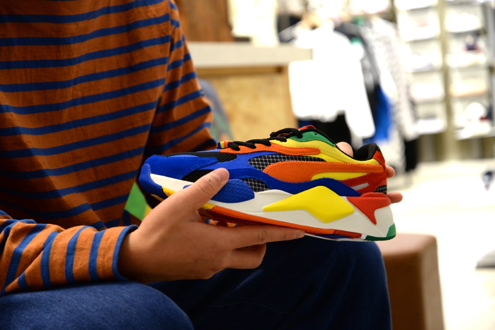 プーマ RS-X3 ルービックス PUMA RS-X3 

RUBIKS ルービックキューブ コラボモデル