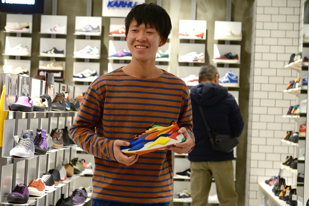 プーマ RS-X3 ルービックス PUMA RS-X3 RUBIKS ルービックキューブ コラボモデル