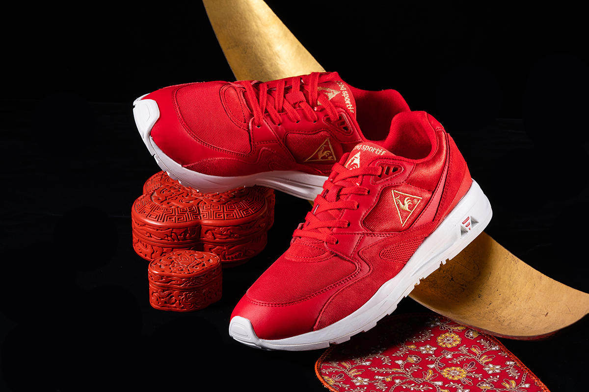 le coq sportif ルコックスポルティフ LCS R 800 Chinese Red