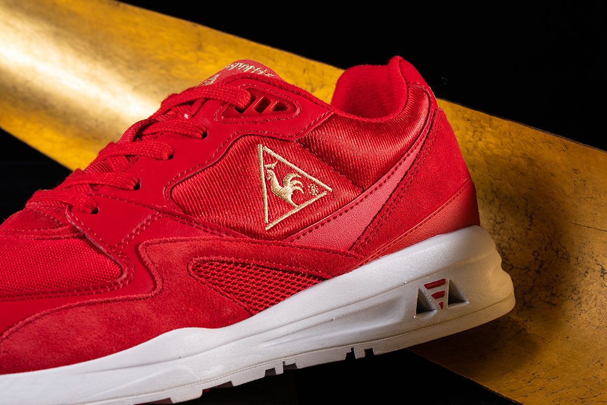 le coq sportif ルコックスポルティフ LCS R 800 Chinese Red