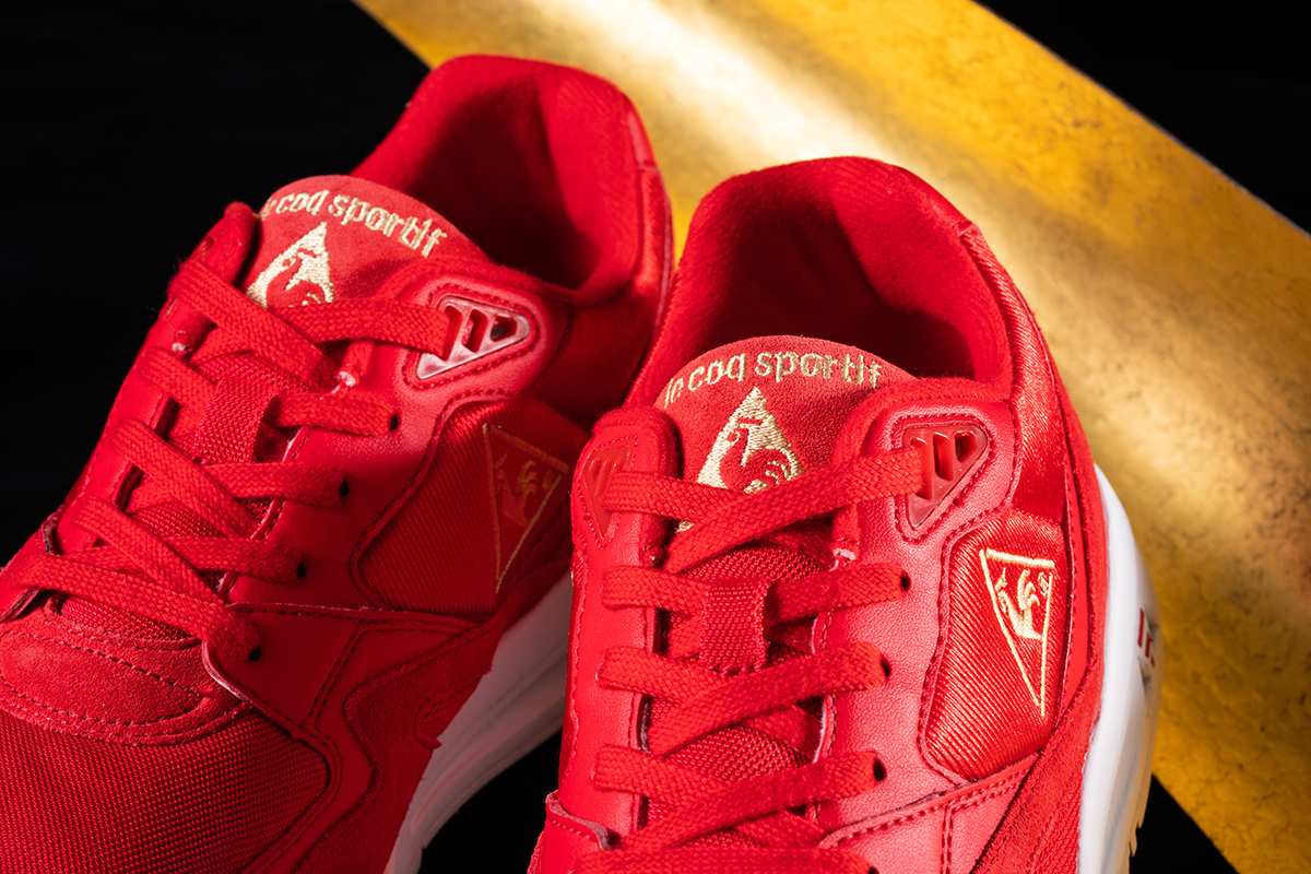 le coq sportif ルコックスポルティフ LCS R 800 Chinese Red