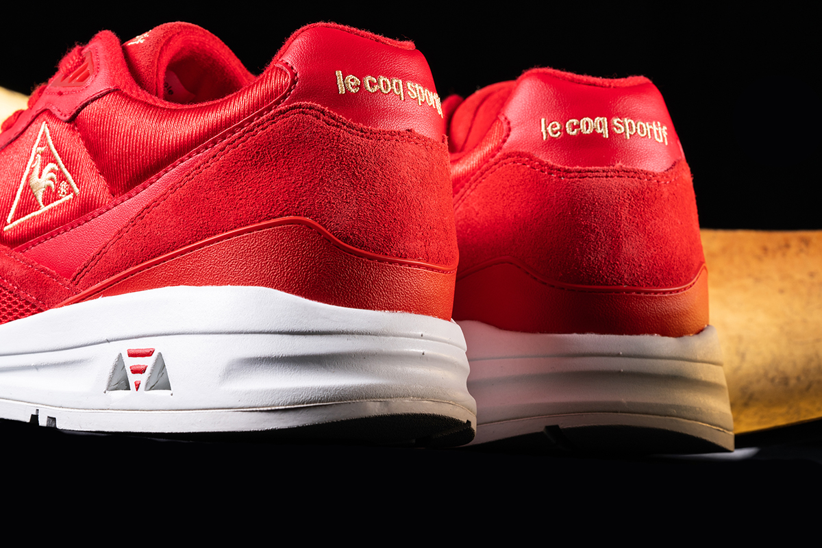 le coq sportif ルコックスポルティフ LCS R 800 Chinese Red