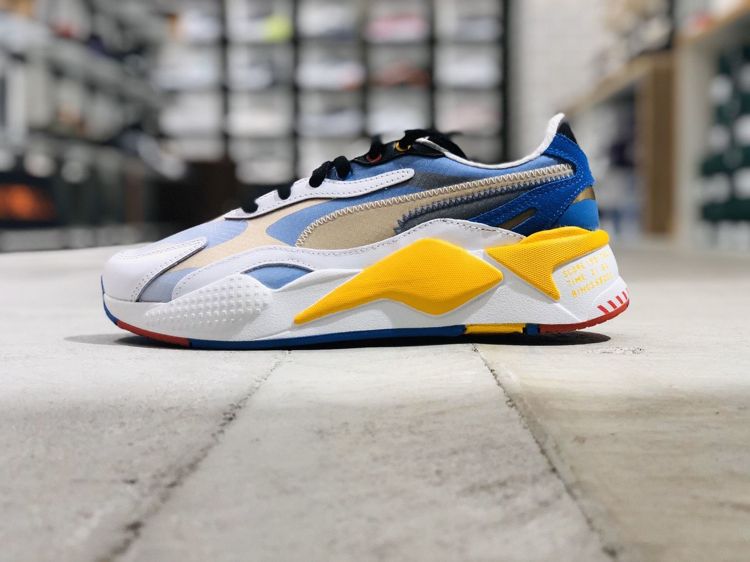 プーマ RS-X3 ソニックカラー PUMA RS-X3 SONIC COLOR 