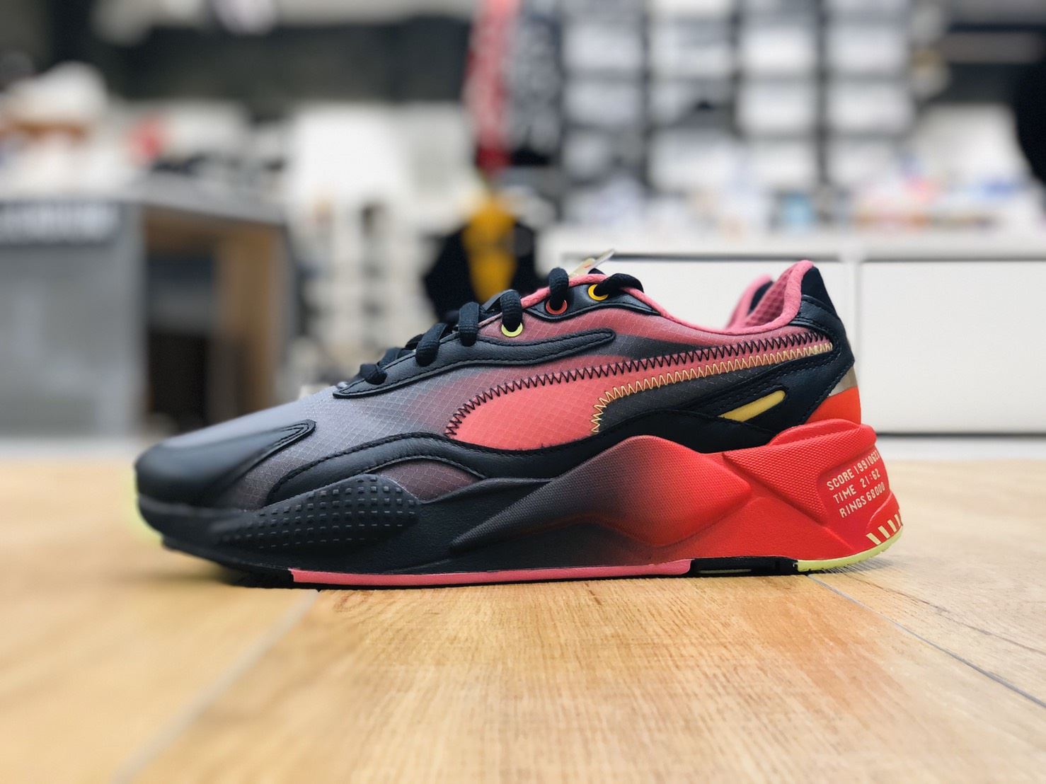 プーマ RS-X3 ソニックカラー PUMA RS-X3 SONIC COLOR 