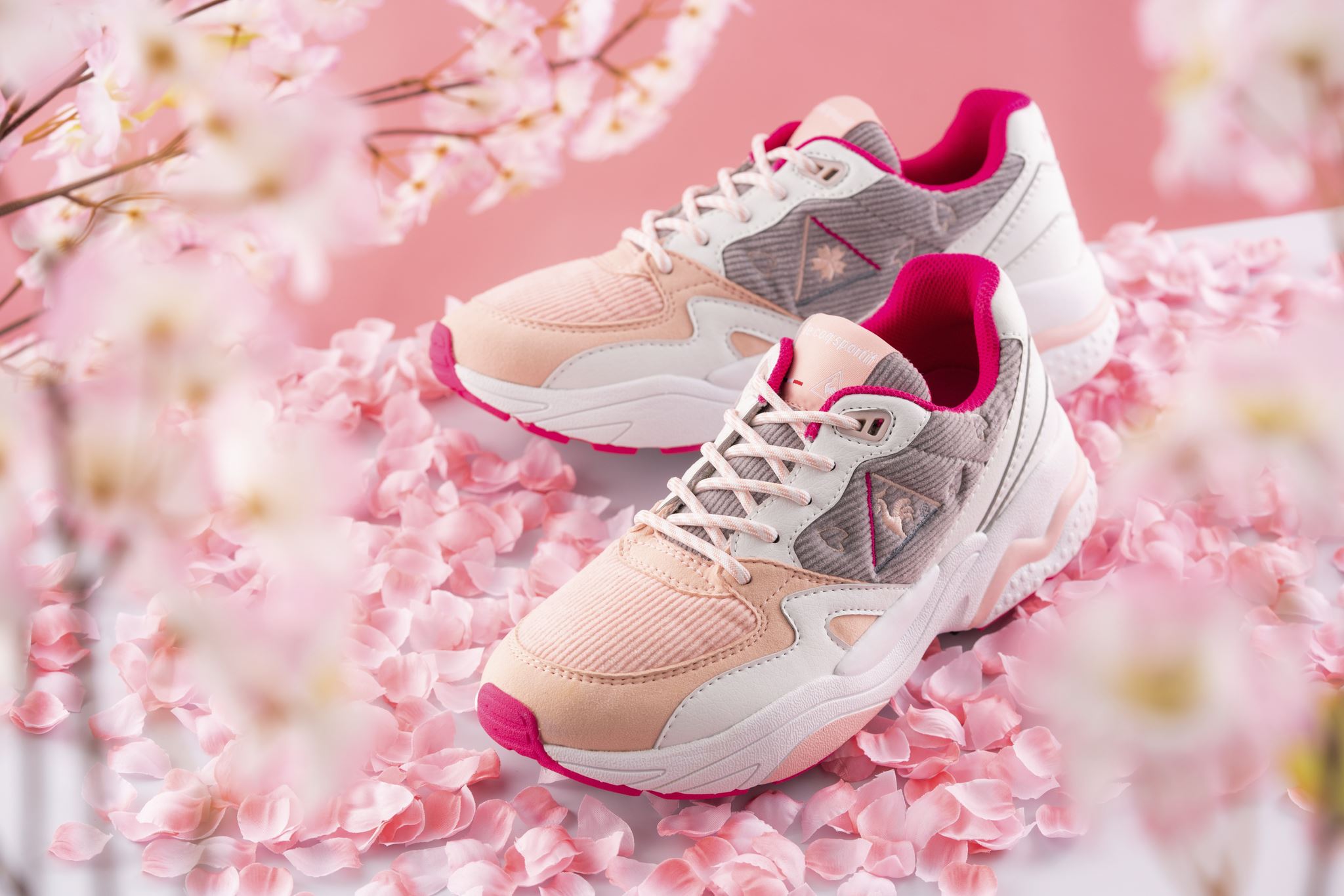 ルコックスポルティフ le coq sportif LCS R1800 -HANAMI-