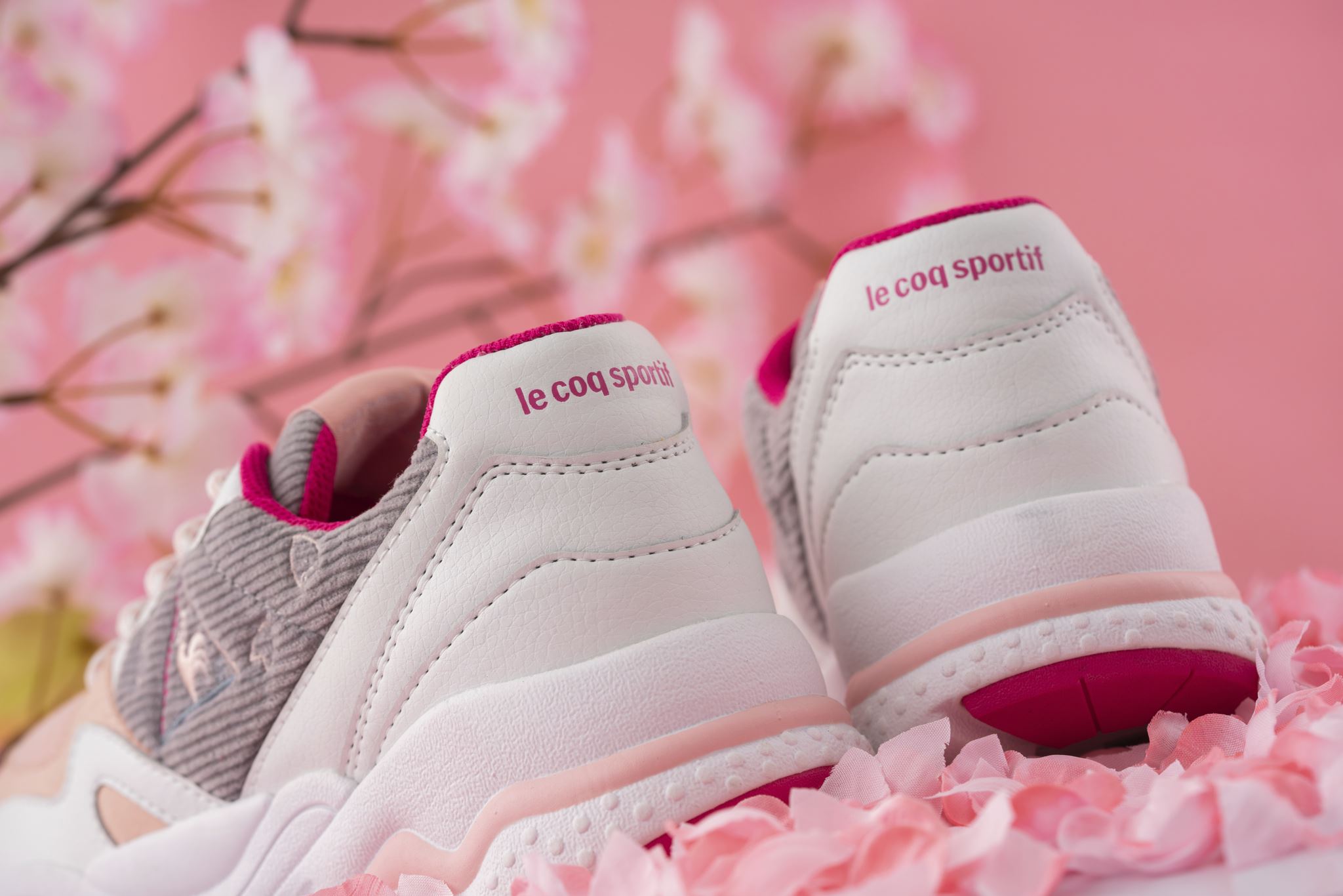 ルコックスポルティフ le coq sportif LCS R1800 -HANAMI-