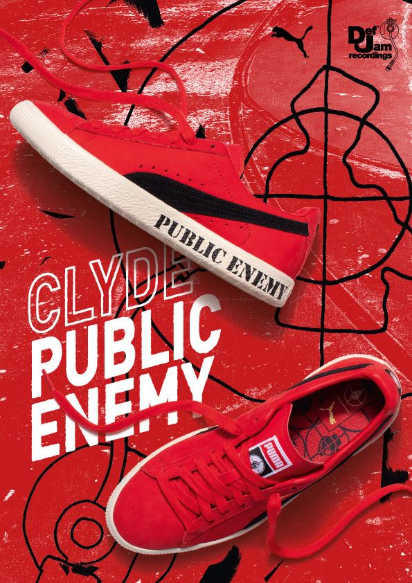 プーマ スカイ LX クライド パブリックエネミー PUMA SKY LX CLYDE PUBLIC ENEMY