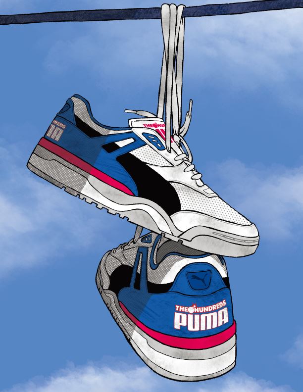 PUMA X THE HUNDREDS