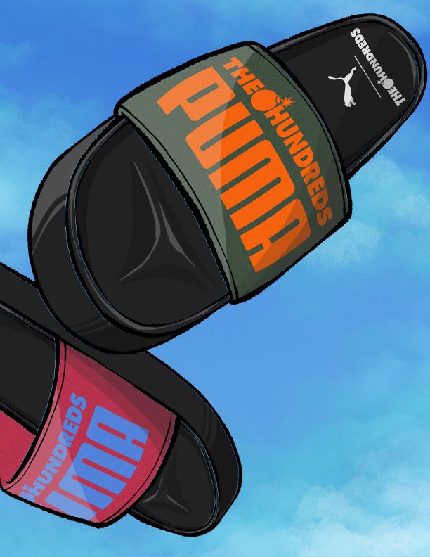PUMA X THE HUNDREDS スニーカー通販 | 大阪梅田、天王寺の