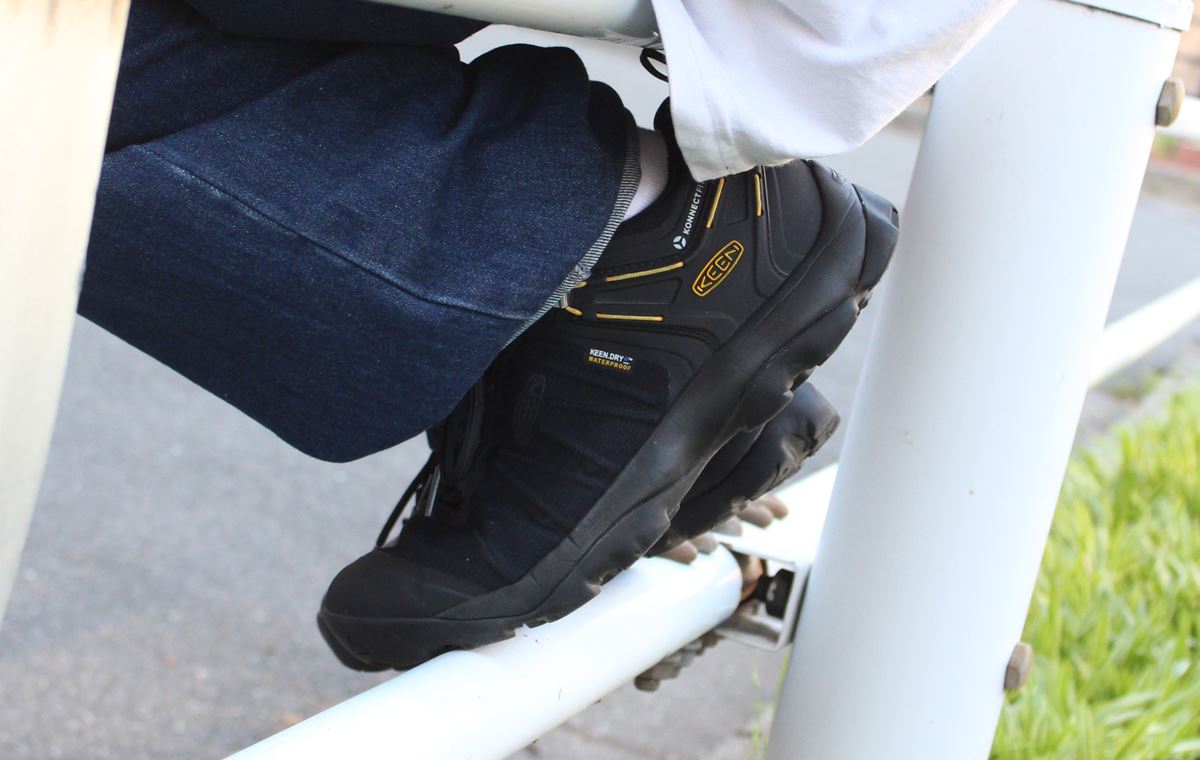キーン ヴェンチャー　ウォータープルーフ KEEN VENTURE WP メンズ スニーカー 1021173