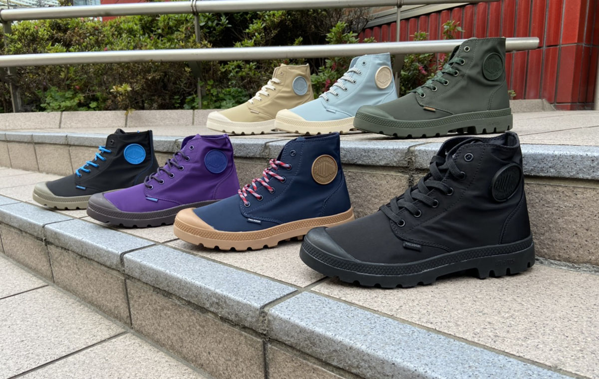 パラディウム パンパ パドルライト ウォータープルーフプラス PALLADIUM PAMPA PUDDLE LITE WP+ 