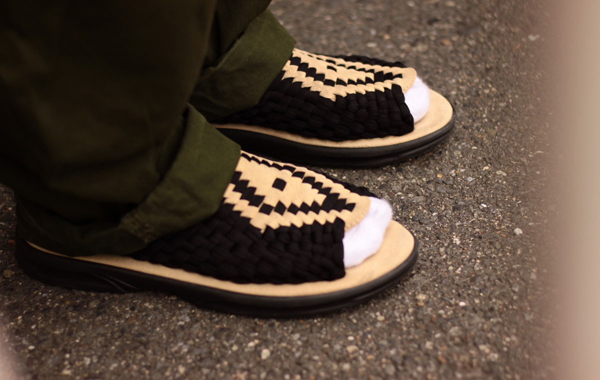 Chubasco AZTEC BLACK / SAND メンズ レディース サンダル CH001