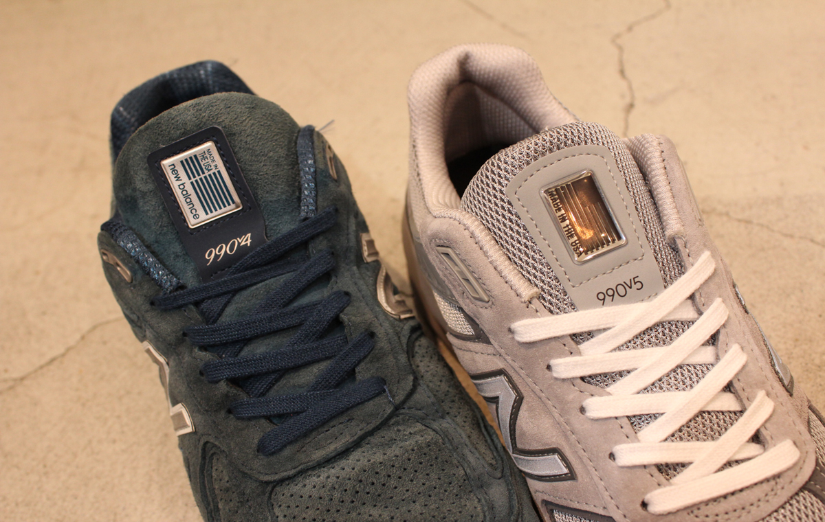 ニューバランスM990 米国製 new balance M990 GRAY MADE IN USA 