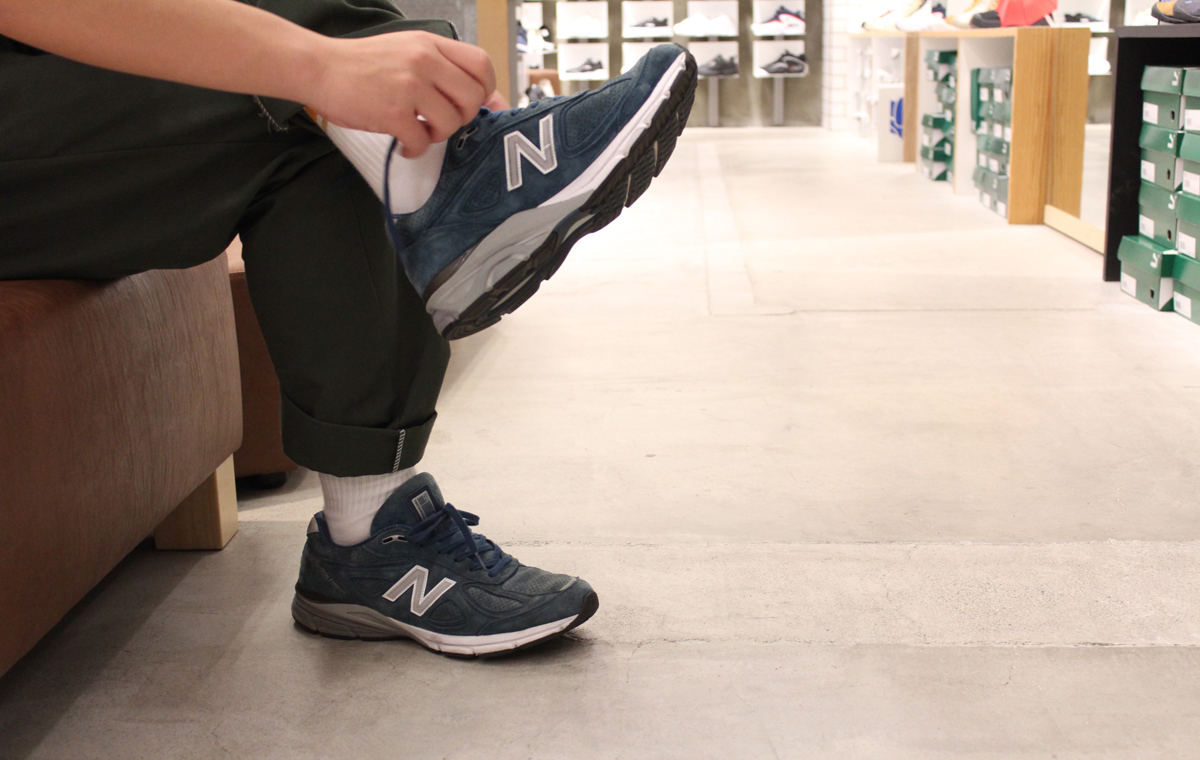 ニューバランスM990 米国製 new balance M990 GRAY MADE IN USA 