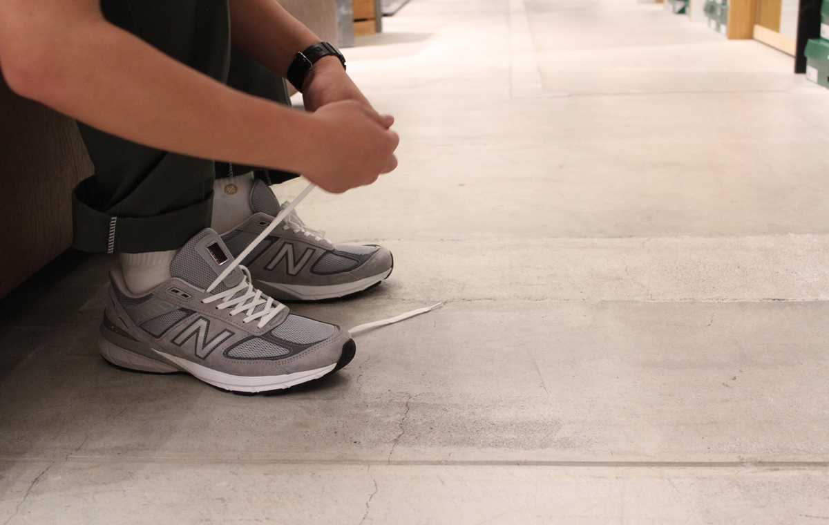 ニューバランスM990 米国製 new balance M990 GRAY MADE IN USA 