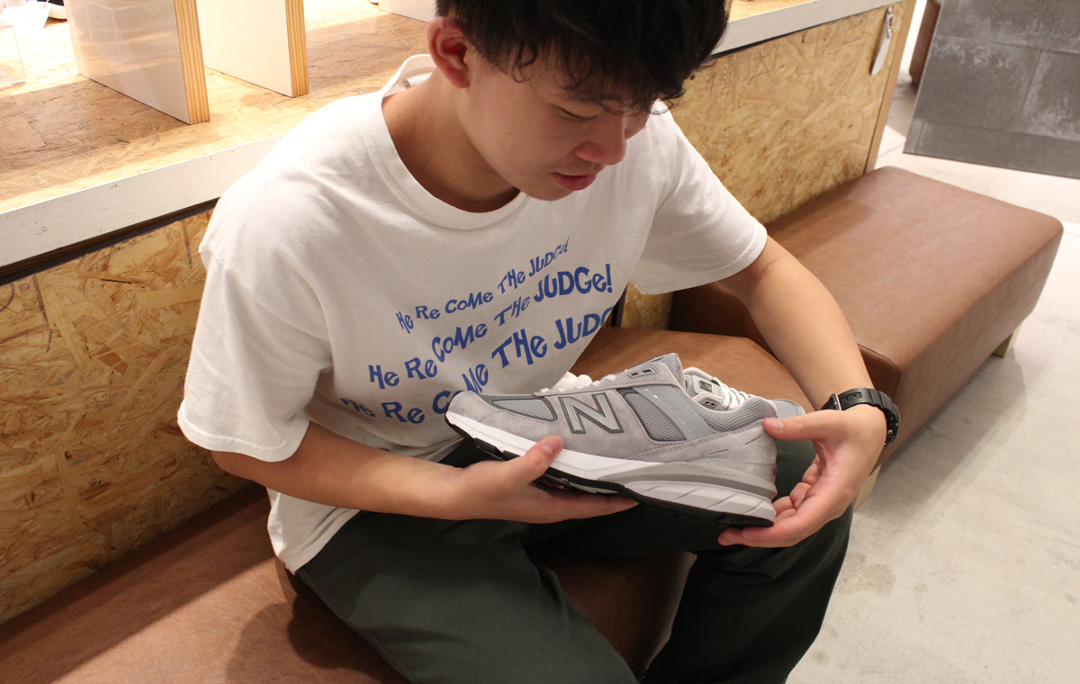 ニューバランスM990 米国製 new balance M990 GRAY MADE IN USA 