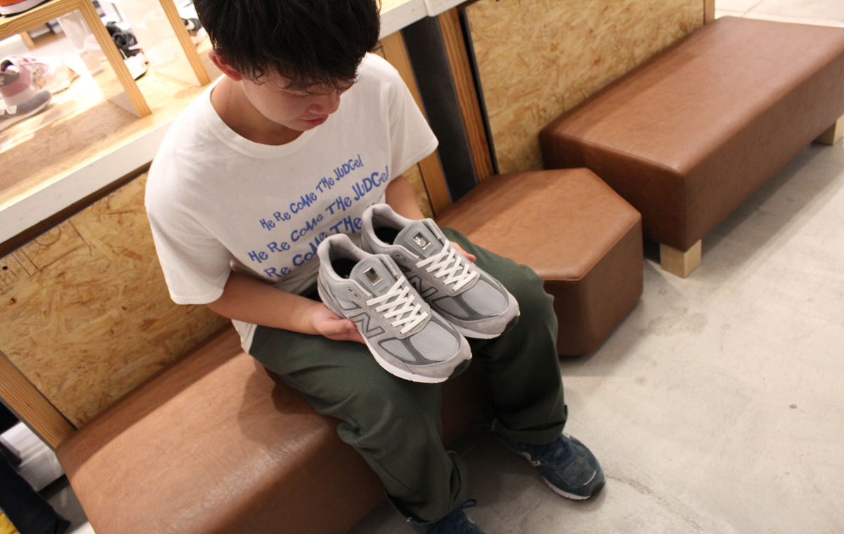newbalance ニューバランス m990 USA クラシック ニューバランス M990 MADE IN USA【オグラブログ】 スニーカー