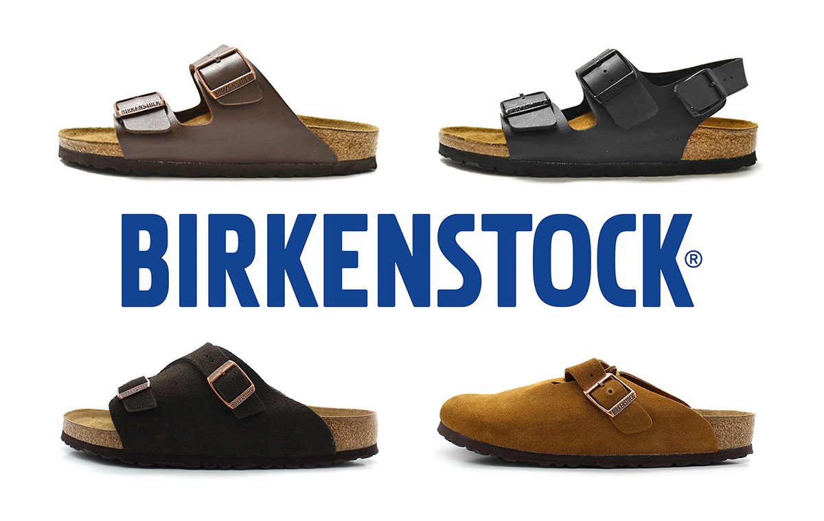 BIRKENSTOCK（ビルケンシュトック）サンダル特集