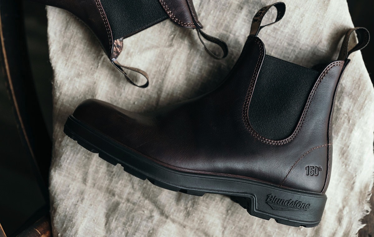 Blundstone  ブランドストーン　ショートブーツ　150周年モデル