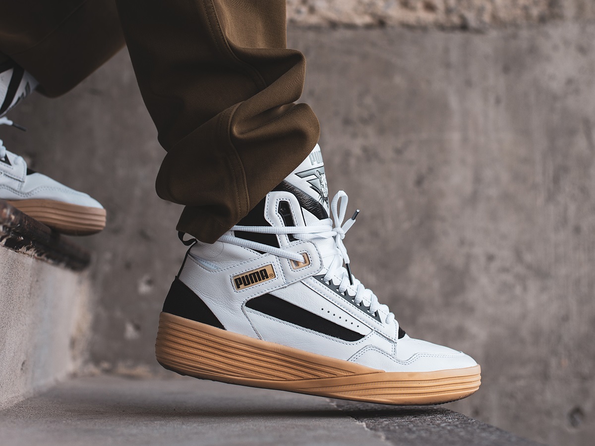 プーマ クライド オールプロ クーズマ ミッド PUMA CLYDE ALL-PRO KUZMA MID