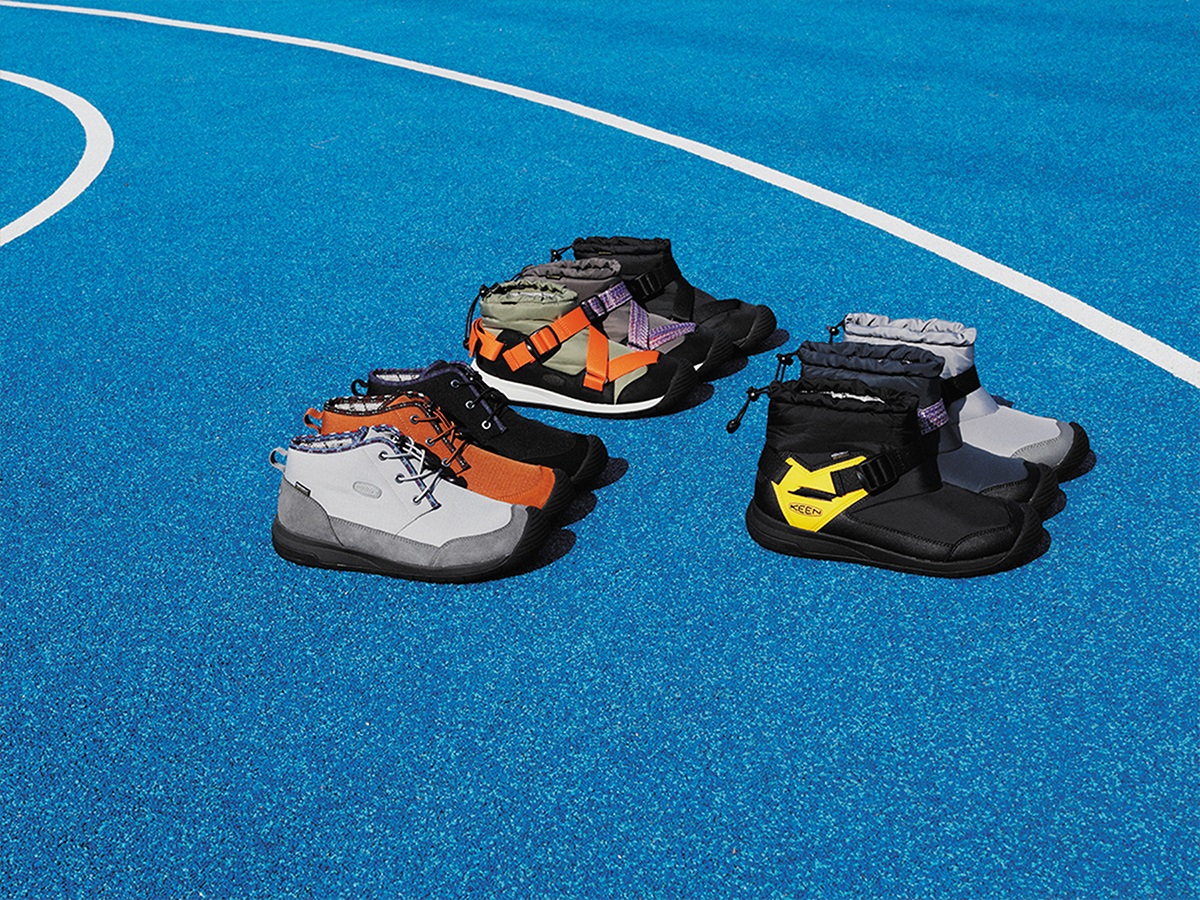 KEEN HOOD COLLECTION キーン フッドコレクション