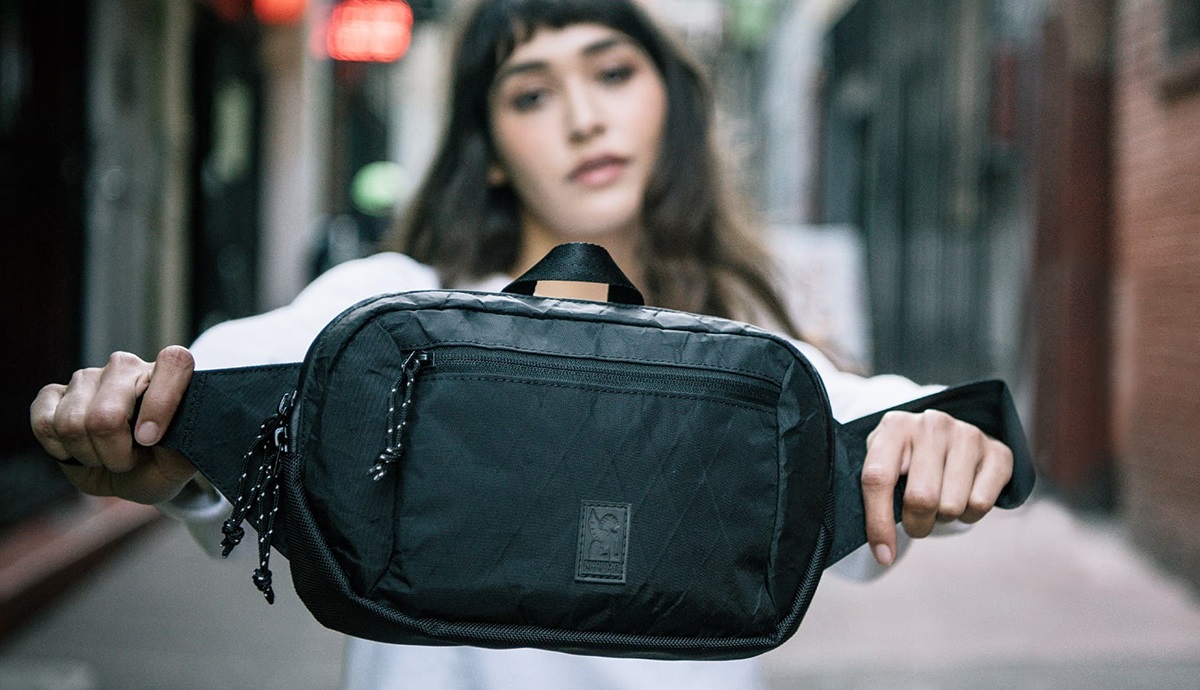 クローム ジップトップ ウェストパック ブラックローム CHROME ZIPTOP WAISTPACK BLCKCHRM