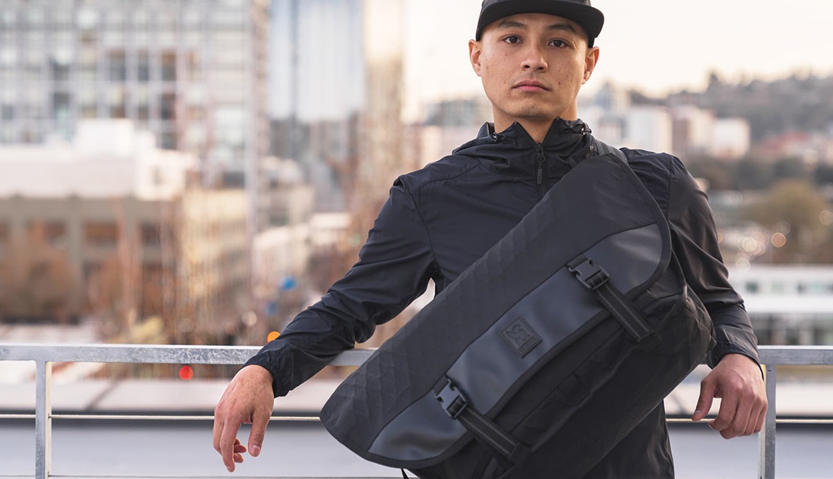 クローム メッセンジャーバッグ シチズン ブラックローム メッセンジャーバッグ CHROME CITIZEN BLCKCHRM MESSENGER BAG