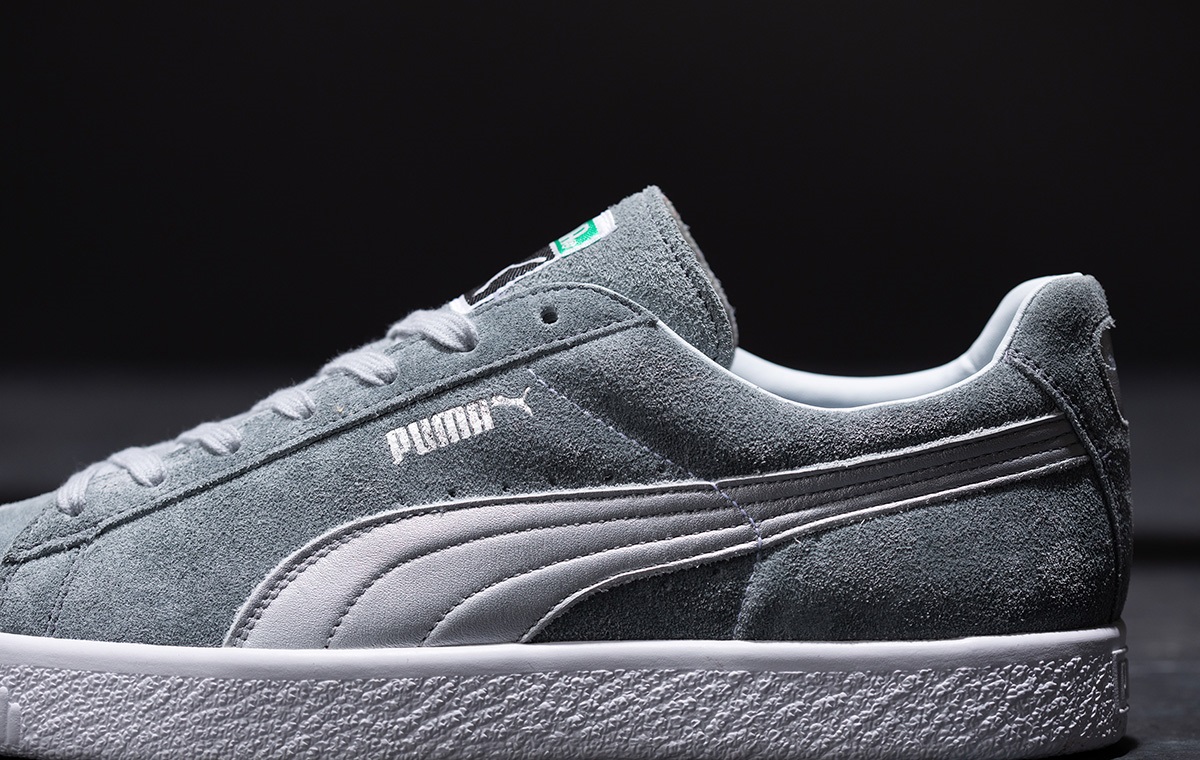 プーマ スウェード ビンテージ MIJ シルバー PUMA SUEDE VTG MIJ SILVER