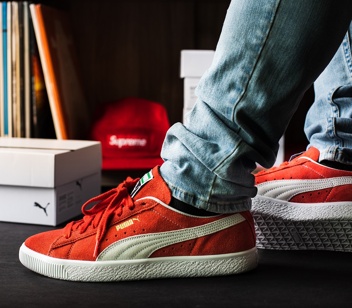 プーマ スウェード ビンテージ  PUMA SUEDE VTG